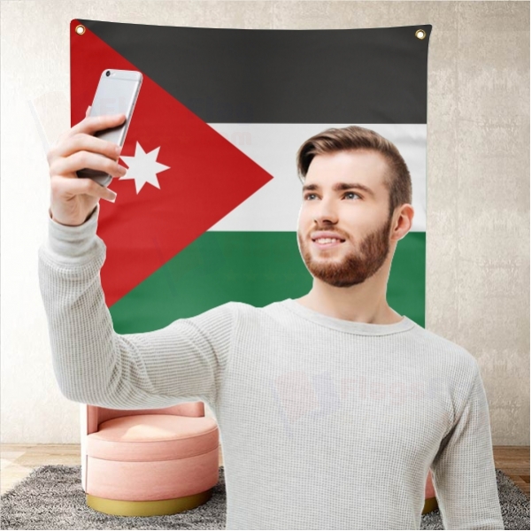 Jordan Background Selfie Shooting Landscapes