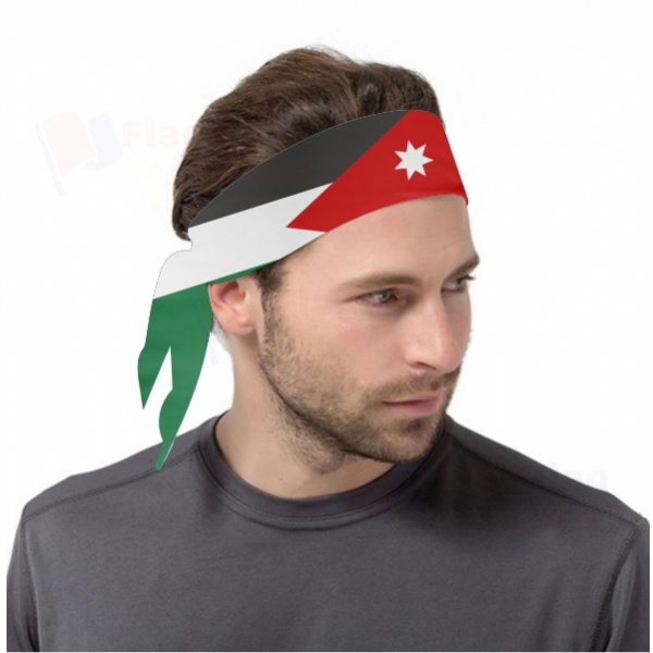 Jordan Digital Print Bandanas