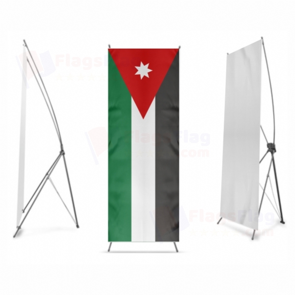 Jordan Digital Print X Banner