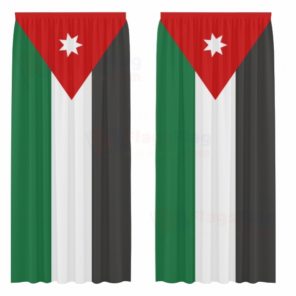 Jordan Digital Printed Curtains