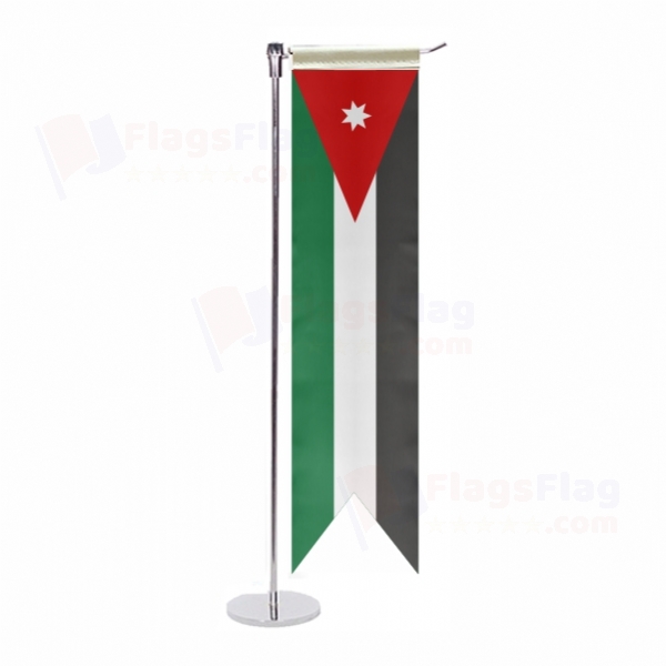 Jordan L Table Flag