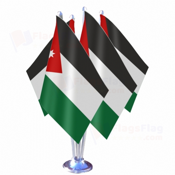 Jordan Quadruple Table Flag