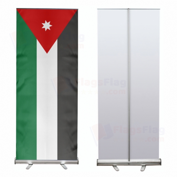 Jordan Roll Up Banner