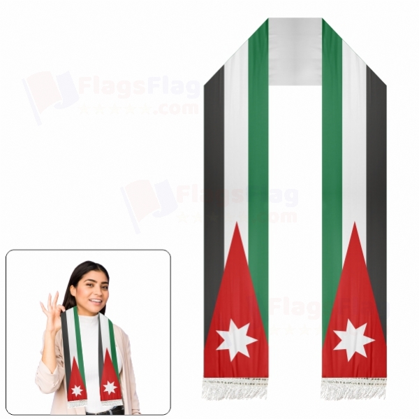 Jordan Scarf Digital Printing