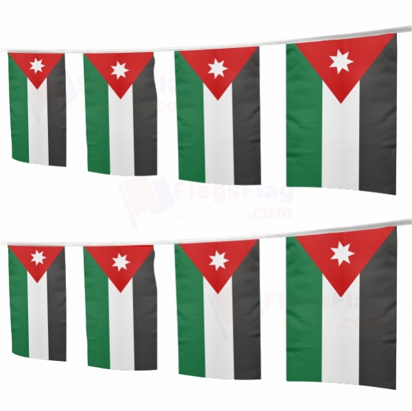 Jordan Square String Flags