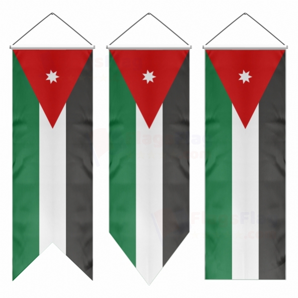 Jordan Swallowtail Flags