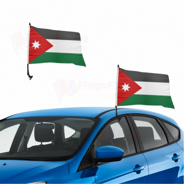 Jordan Vehicle Convoy Flag