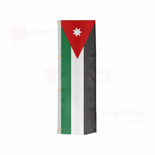 Jordan Vertically Raised Flags