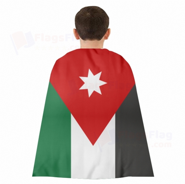 Jordan Woven Fabric Cloak Digital Printing