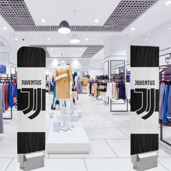 Juventus FC Alarm Cover Security Antenna Pouch