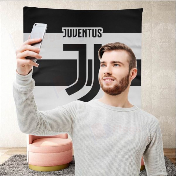 Juventus FC Background Selfie Shooting Landscapes