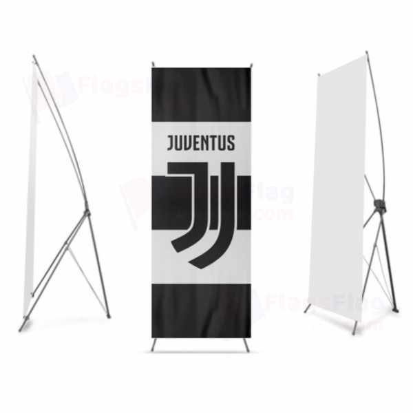 Juventus FC Digital Print X Banner