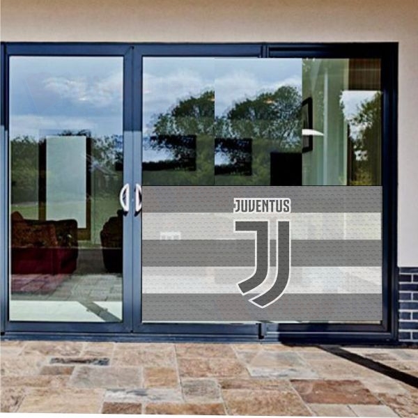 Juventus FC Glass Film Juventus FC One Way Vision Printing