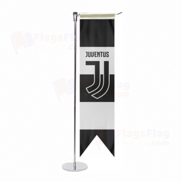 Juventus FC L Table Flag