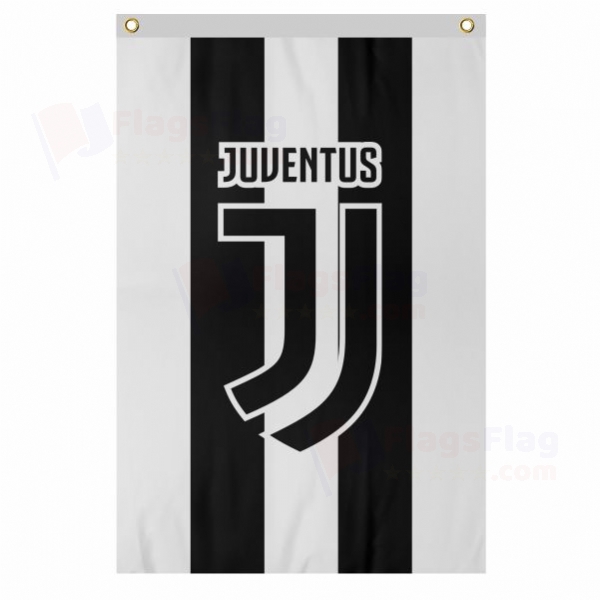 Juventus FC Pennant Flags