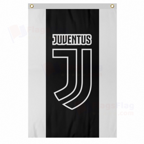Juventus FC Production Flag
