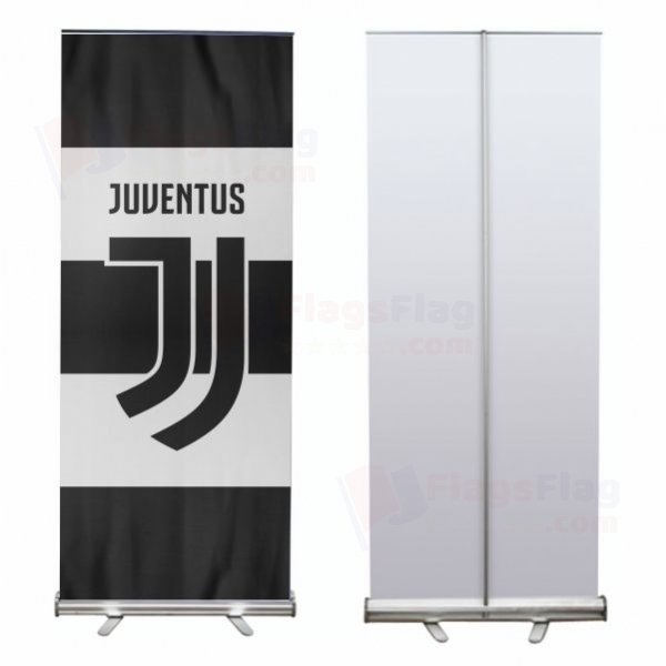 Juventus FC Roll Up Banner