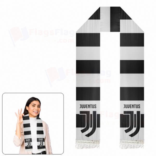 Juventus FC Scarf Digital Printing