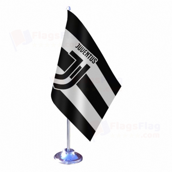 Juventus FC Single Table Flag