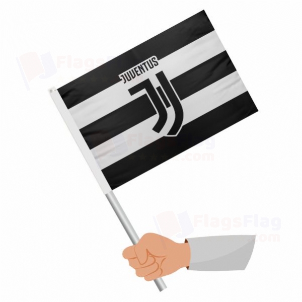 Juventus FC Stick Flag