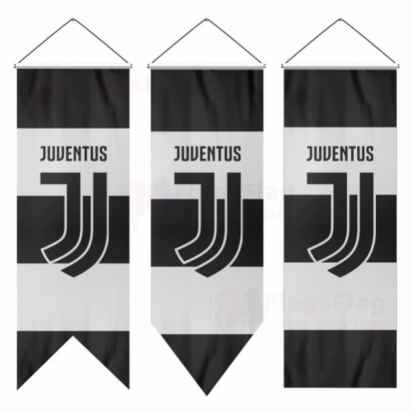 Juventus FC Swallowtail Flags