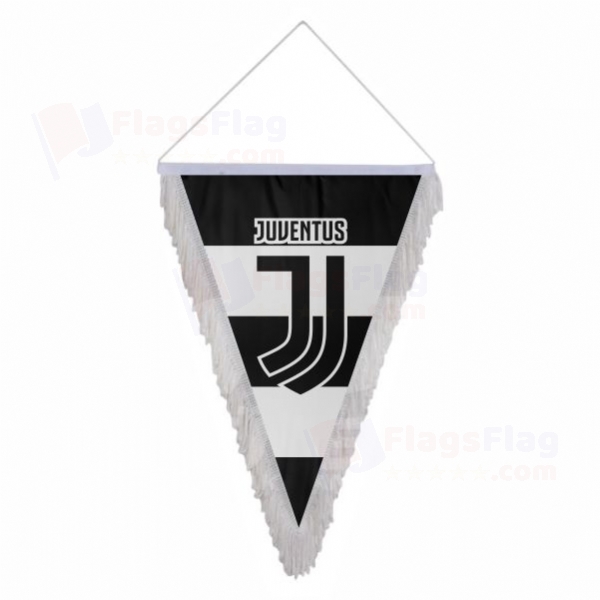 Juventus FC Triangle Fringed Streamers
