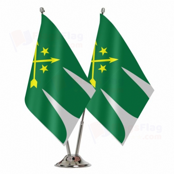 Kabardians Binary Table Flag