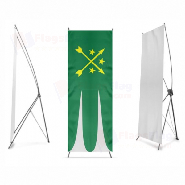 Kabardians Digital Print X Banner