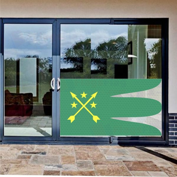 Kabardians Glass Film Kabardians One Way Vision Printing
