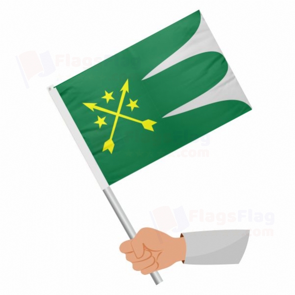 Kabardians Stick Flag