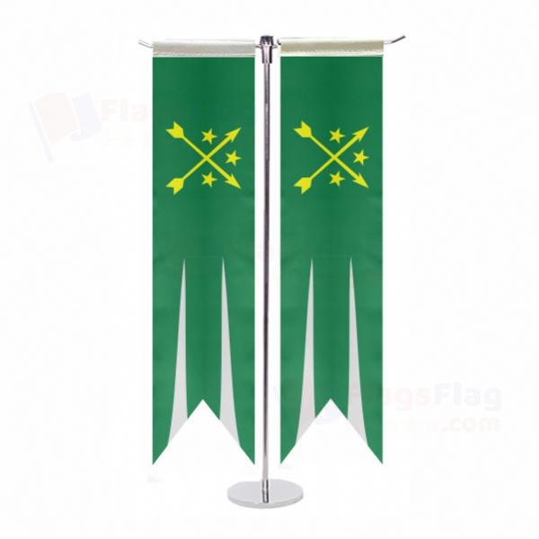 Kabardians T Table Flag
