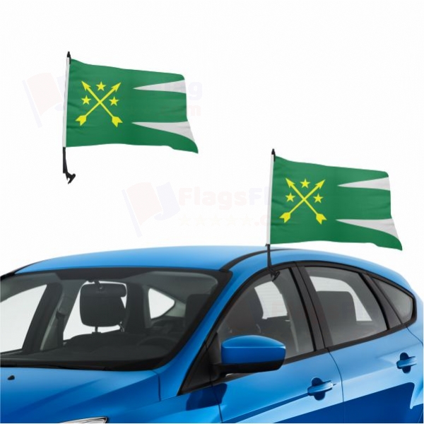 Kabardians Vehicle Convoy Flag