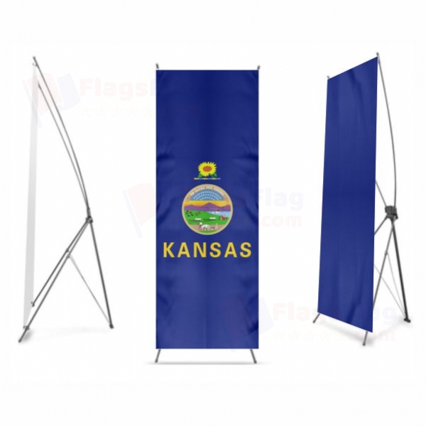 Kansas Digital Print X Banner