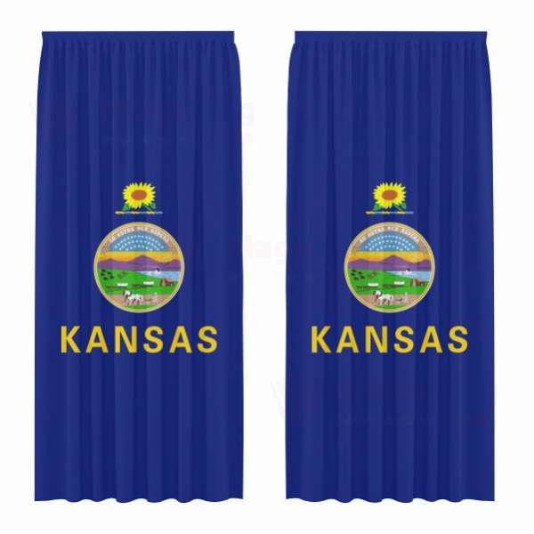 Kansas Digital Printed Curtains