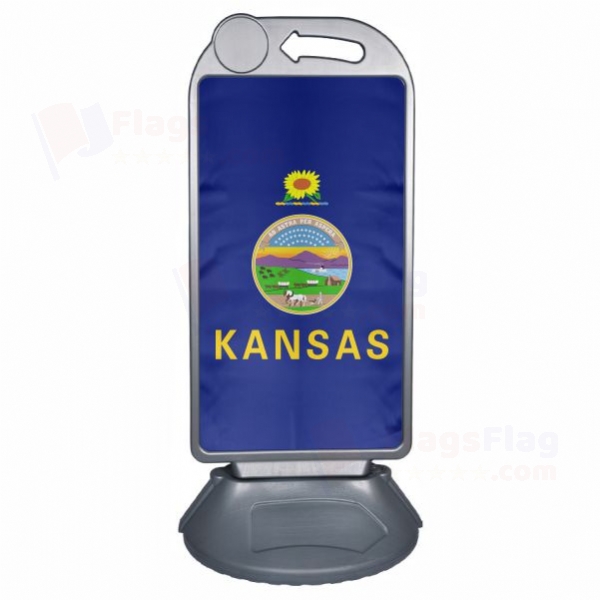 Kansas Large Plastic Parking Barge