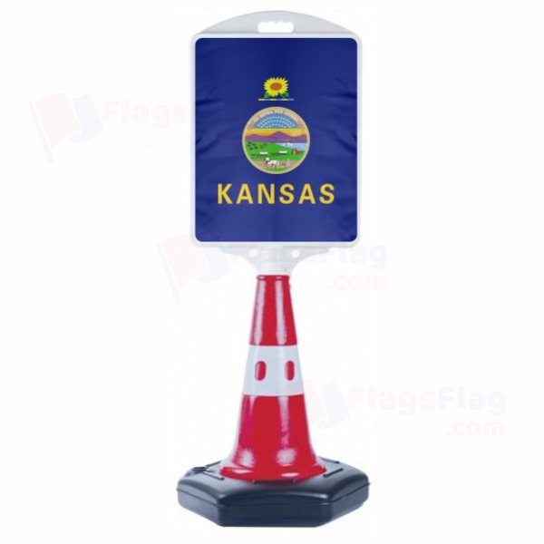 Kansas Medium Road Advertisement Barge