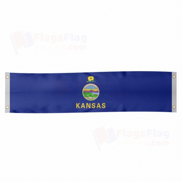 Kansas Poster Banner
