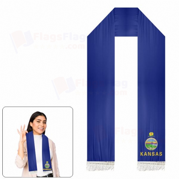 Kansas Scarf Digital Printing