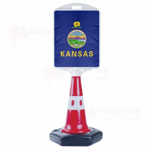 Kansas Small Size Road Bollard