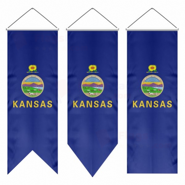 Kansas Swallowtail Flags