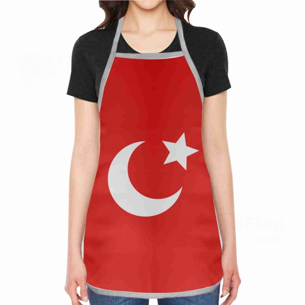 Kansu Turks Apron