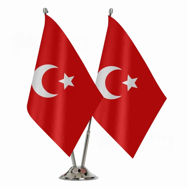 Kansu Turks Binary Table Flag