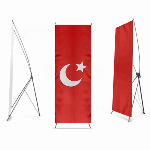 Kansu Turks Digital Print X Banner