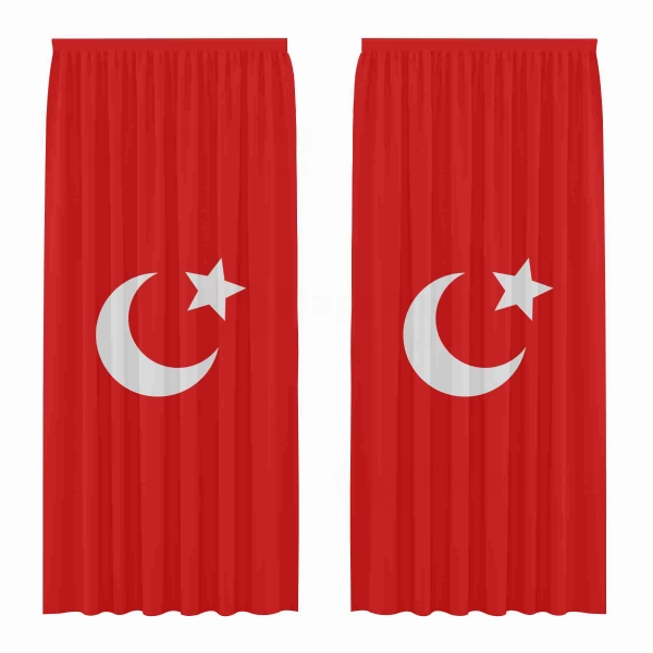 Kansu Turks Digital Printed Curtains
