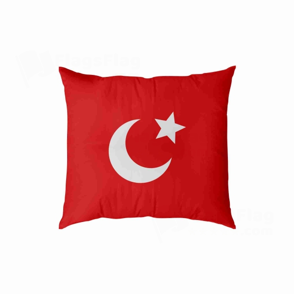 Kansu Turks Digital Printed Pillow Cover