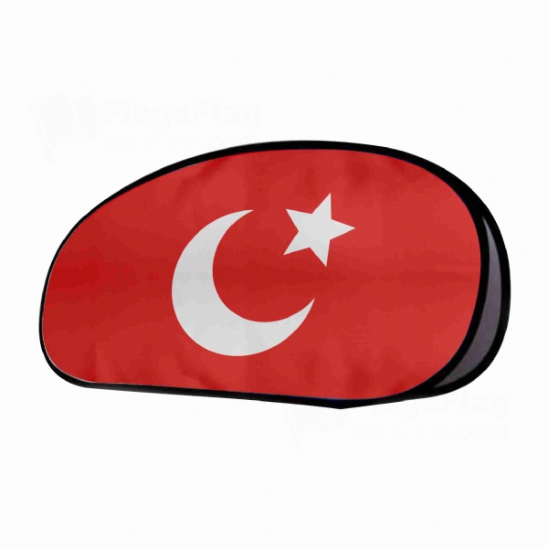 Kansu Turks Horizontal Fabric Banner Display Stands
