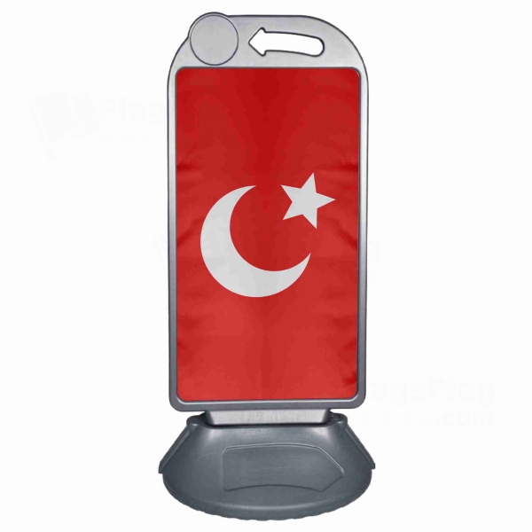 Kansu Turks Large Plastic Parking Barge