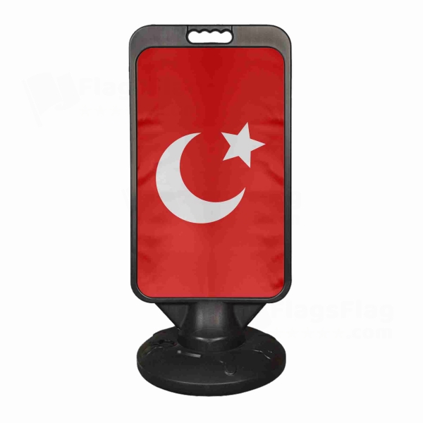 Kansu Turks Plastic Advertising Pontoon