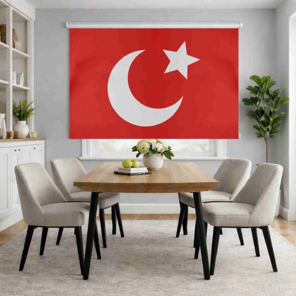 Kansu Turks Roller Blinds
