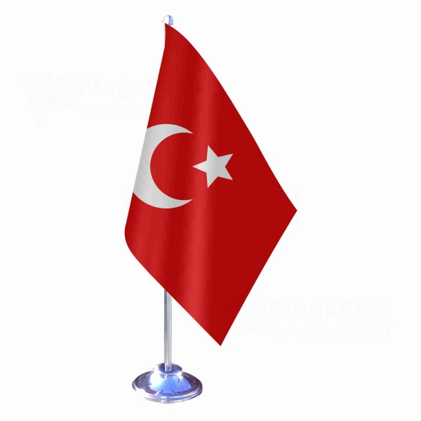 Kansu Turks Single Table Flag